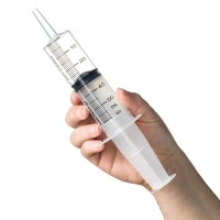 Syringe 50mL Catheter Tip 25/Box