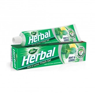 Dabur Herbal Mint & Lemon Toothpaste 150g