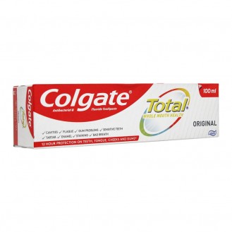 Colgate Total Flouride Toothpaste 100ml