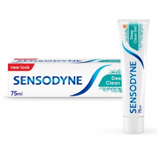Sensodyne Deap Clean Gel Toothpaste 75ml