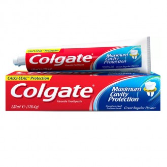 Colgate Maximum Cavity Protection Toothpaste white 120ml  