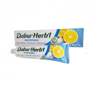 Dabur Herbal Salt & Lemon Toothpaste 150g