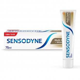 Sensodyne Multi Care plus Whitening Toothpaste 75ml