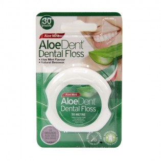 Aloedent Dental Floss 30 M Mint
