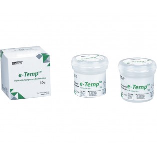 E-TEMP Hydraulic Temporary Restorative Material 30g