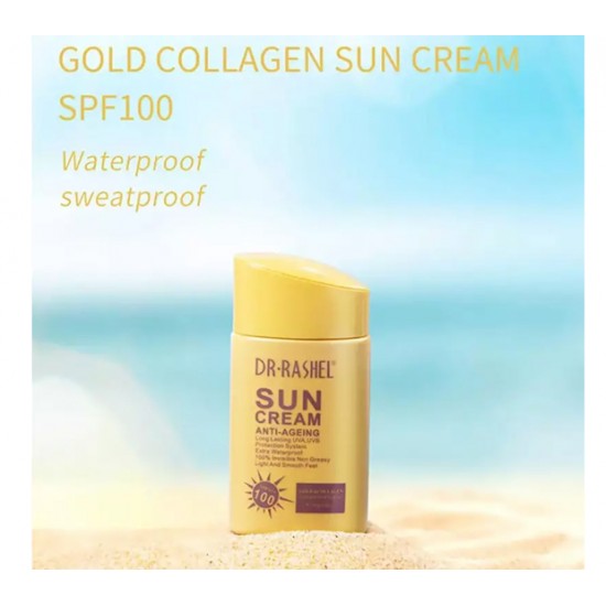 كريم واقي شمس بخلاصة الذهب 100 SPF