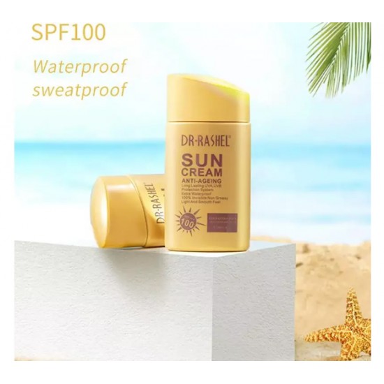 كريم واقي شمس بخلاصة الذهب 100 SPF