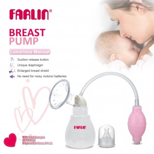 Luxurious Manual Breast Pump