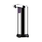 Automatic Infrared Soap Dispenser Silver/Black 250...