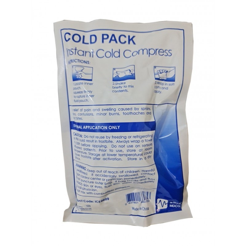 COLD PACK - Instant Cold Compress