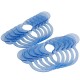 Lip Retractor Plastic C Shape Autoclavable Blue - 24 Pieces