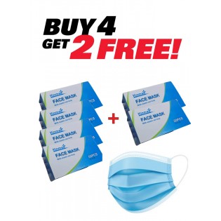 Face Mask (4 + 2 Free)