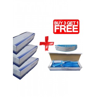 Patient Wrist ID Band, Adult (3+1 Boxes)