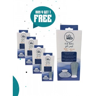 Ice Bag - Small 6 Inch - (4+1 Bags)