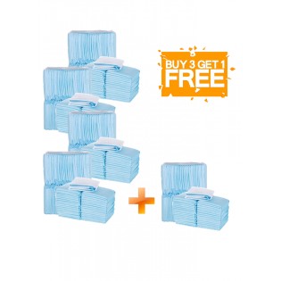 Disposable Underpads (30 Pieces) 60 X 90 cm (3+1 Packs)