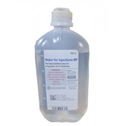 Water for Injection Bp 1 Carton 500ml