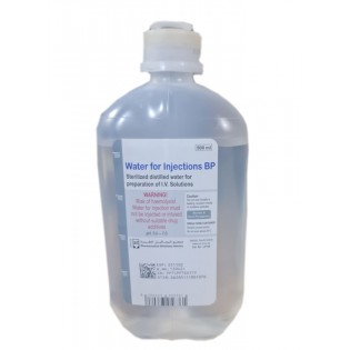 Water for Injection Bp 1 Carton