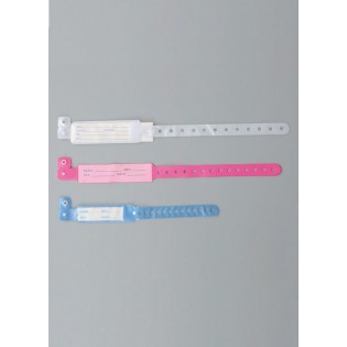 Patient Wrist ID Band, Adult (Pack of 100 Pcs.)