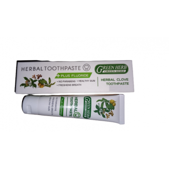 Green Herb - Herbal Clove Toothpaste Plus Fluoride 30G