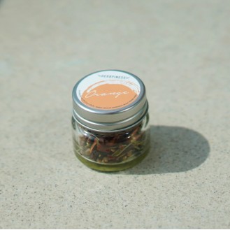 Herbpiness Herbal Inhaler - Orange Scent