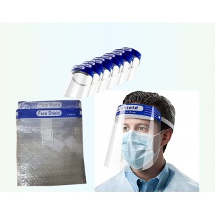 Disposable Face Shields - 1 Bag