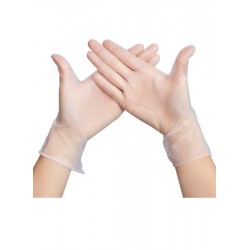 Vinyl Disposable Examination Gloves - Box