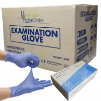 Nitrile Examination Gloves - 1 Carton