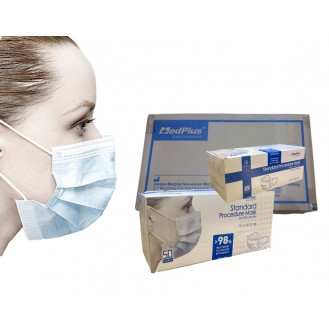 Standard Procedure Face Mask - 1 Carton