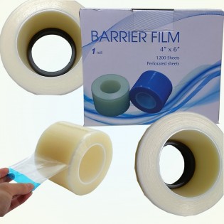 Barrier Film 4" x 6"  - 1 Carton