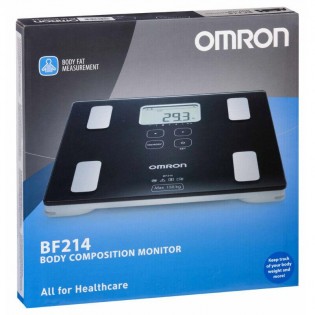 Omron BF214 Body Composition Monitor Digital Scale