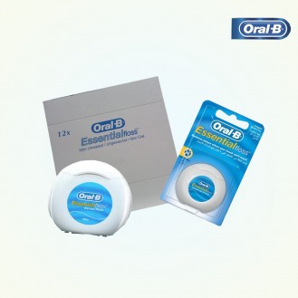 Oral-B Unwaxed Dental Floss - 1 Box