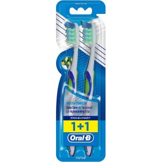 Oral B Toothbrush Pro-Expert Medium 2 Count