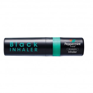 Peppermint Field Black Inhaler 2 cc.