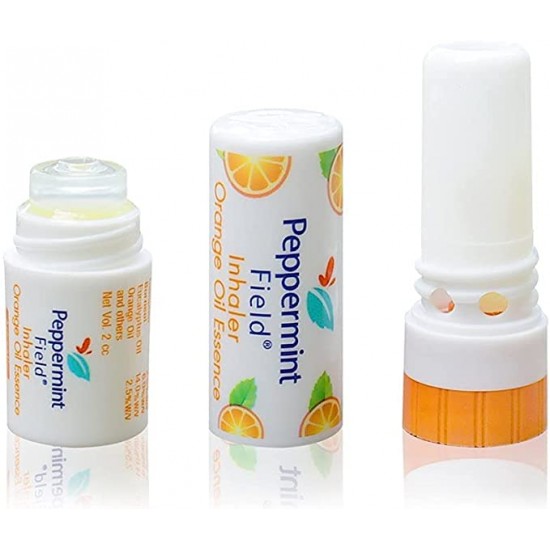 Peppermint Field - Aromatic Inhaler Orange Oil Essence