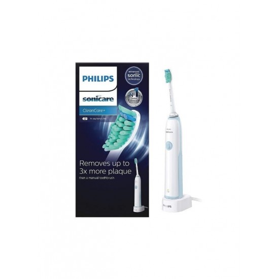 +Philips Sonicare CleanCare فرشاة كهربائية بتقنية الاهتزازات الصوتية