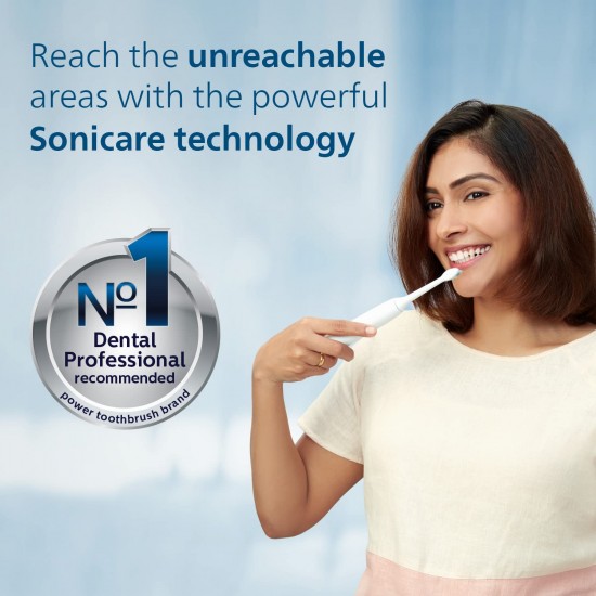 +Philips Sonicare CleanCare فرشاة كهربائية بتقنية الاهتزازات الصوتية