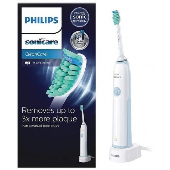 +Philips Sonicare CleanCare فرشاة كهربائية بتقنية الاهتزازات الصوتية