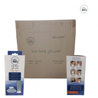 Ice Bag 6 Inch 1 Carton
