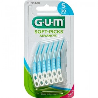 GUM Soft-Picks Advanced - Small 30 Pieces