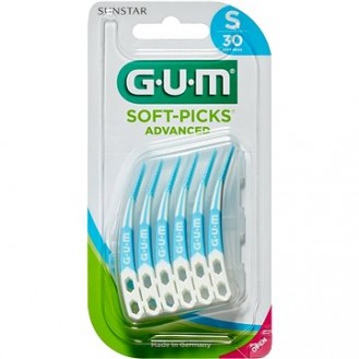 GUM Soft-Picks Advanced - Small 30 Pieces