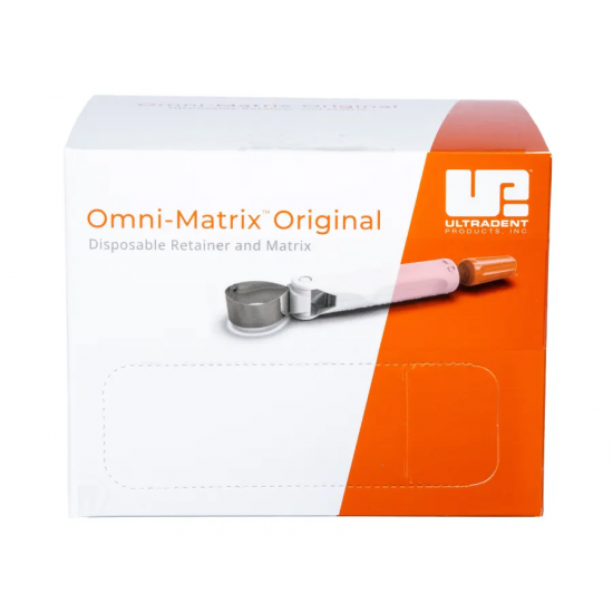 Omni-Matrix Wingless 6.5 mm 0.001" (.025 mm) Orange, PK/48