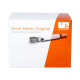 Omni-Matrix Wingless 6.5 mm 0.001" (.025 mm) Orange, PK/48