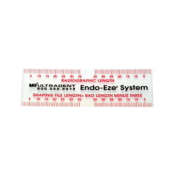 Endo-Eze Rulers, for use with X-Ray, PK/25