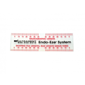 Endo-Eze Rulers, for use with X-Ray, PK/25