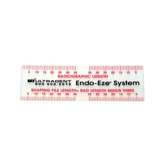 Endo-Eze Rulers, for use with X-Ray, PK/25