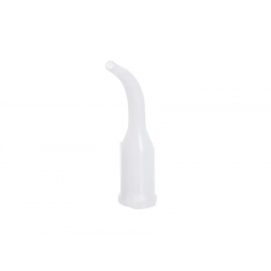 White Mac Tips, Dispenses Large Volumes, PK/100