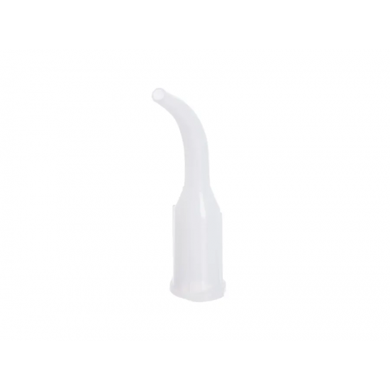 White Mac Tips, Dispenses Large Volumes, PK/100