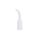 White Mac Tips, Dispenses Large Volumes, PK/100