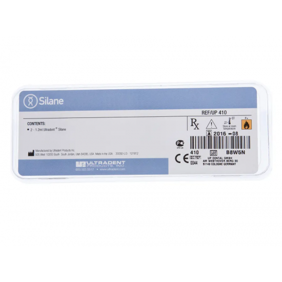 Ultradent, Porcelain Silane Refill, PK/2