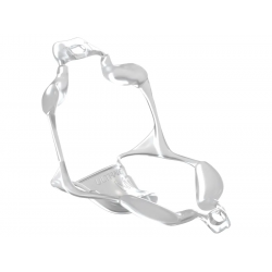 Umbrella Cheek Retractor, Medium, Clear